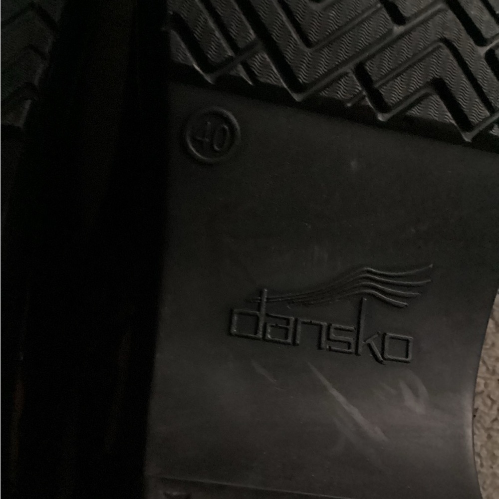 Dansko Professional Multitone Clogs With Unique D… - image 8